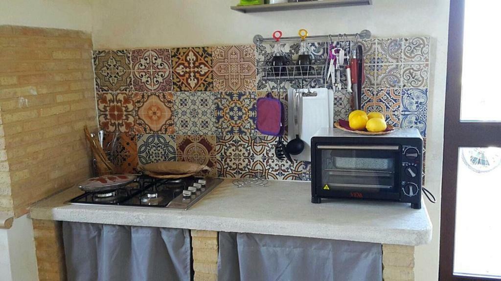 Contrada Gibbesi Βίλα Gibbesi Vecchio Εξωτερικό φωτογραφία